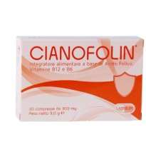 CIANOFOLIN 30CPR GASTROPROTETT