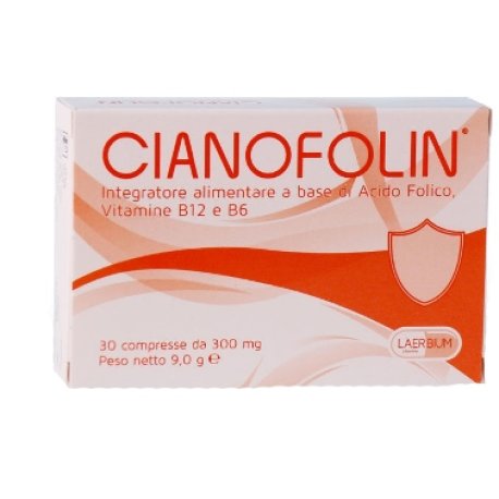 CIANOFOLIN 30CPR GASTROPROTETT