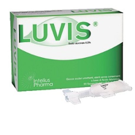 LUVIS GOCCE OCULARI 20F 0,5ML