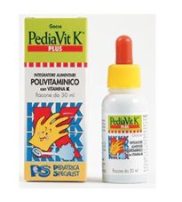 PEDIAVIT K PLUS GOCCE 30ML