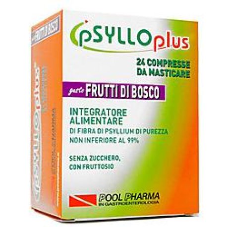 PSYLLO PLUS FRU BOSCO 24CPR