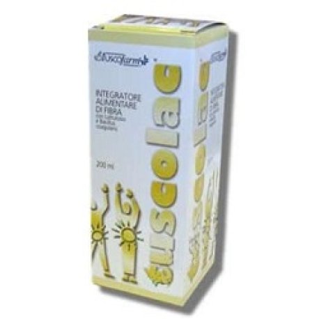 TUSCOLAC SCIROPPO 200ML