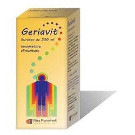 GERIAVIT SCIROPPO 200ML