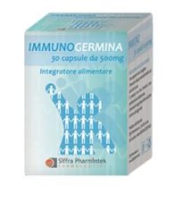 IMMUNOGERMINA 30CPS 500MG