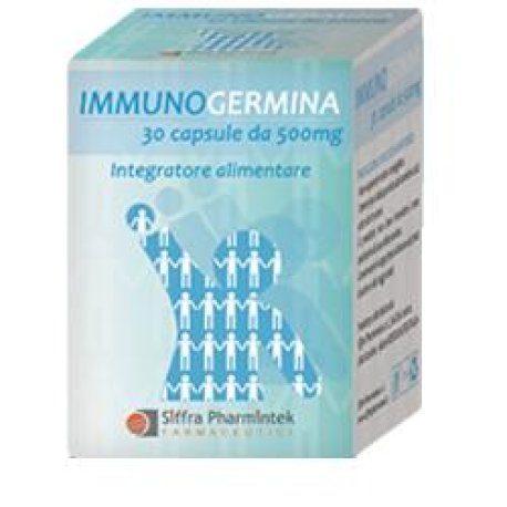 IMMUNOGERMINA 30CPS 500MG