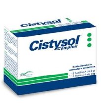 CISTYSOL COMPLEX 15+15BUST