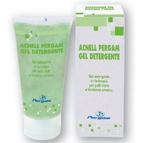 ACNELL PERGAM GEL DET VISO