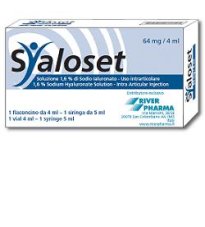 SYALOSET 1FL 4ML+1SIR 5ML