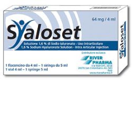 SYALOSET 1FL 4ML+1SIR 5ML