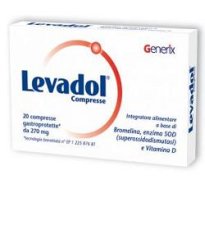 LEVADOL 20CPR