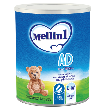 MELLIN AD LATTE 400G