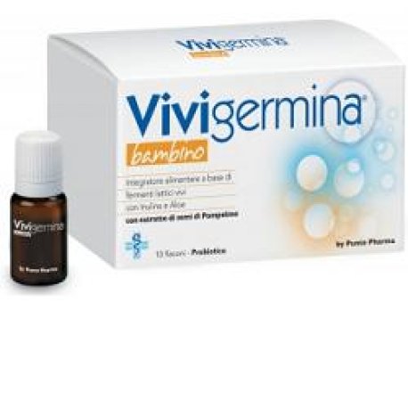 VIVIGERMINA BAMBINO 10FL 10ML