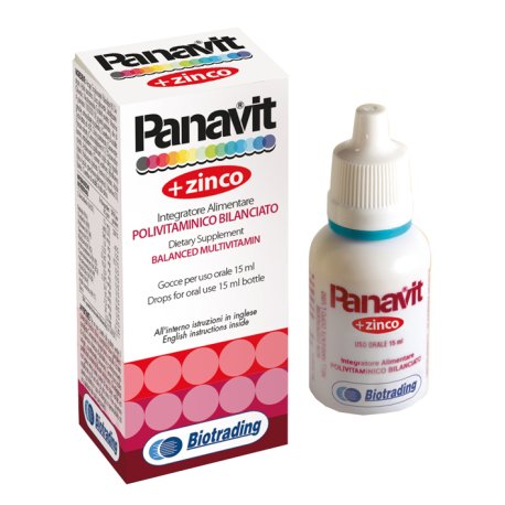 PANAVIT GOCCE 15ML