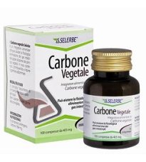 CARBONE VEGETALE 40 COMPRESSE