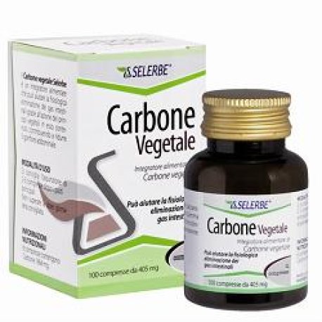 CARBONE VEGETALE 40 COMPRESSE