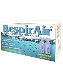 RESPIRAIR SOL FISIOL 18AMPOLLE