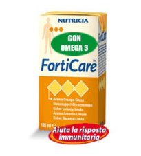 FORTICARE CAPPUCCINO 4X125ML