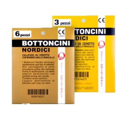 BOTTONCINI NORDICI 6PZ