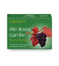 VITE ROSSA GAMBE TISANA BIO