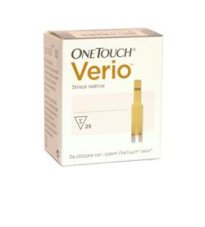 ONETOUCH VERIO GLICEMIA 50STR