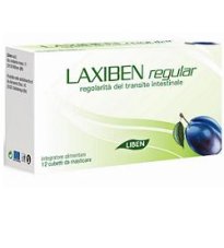 LAXIBEN REGULAR 12 CUBETTI 10G