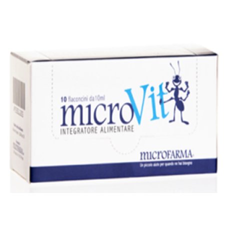 MICROVIT 10FL 10ML