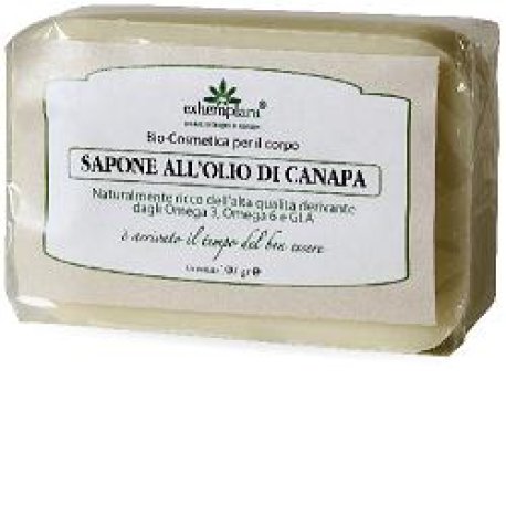 SAPONE CANAPA 100G