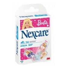 NEXCARE CER BARBIE ACQUA360 14