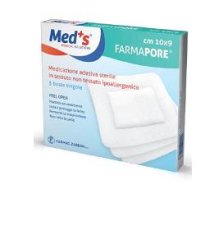 MEDS PORE MEDIC 10X30CM 3PZ