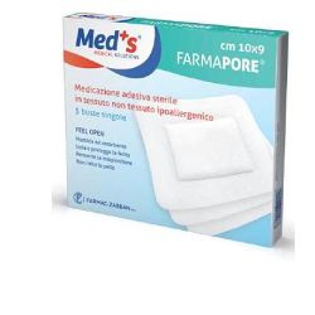 MEDS PORE MEDIC 10X12CM 5PZ