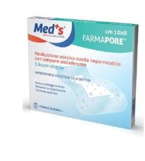 MEDS PORE MEDIC PUR 10X12CM5PZ