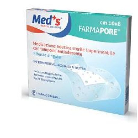 MEDS PORE MEDIC PUR 10X12CM5PZ