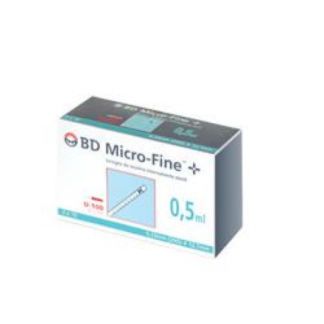 SIR INSULINA BD 0,5ML G29 30PZ