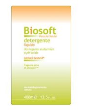 BIOSOFT DETERGENTE 400ML