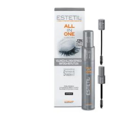 ESTETIL MASCARA ALL IN ONE 7ML