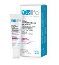 O2LIFE CREMA OCCHI ANTIRUGHE