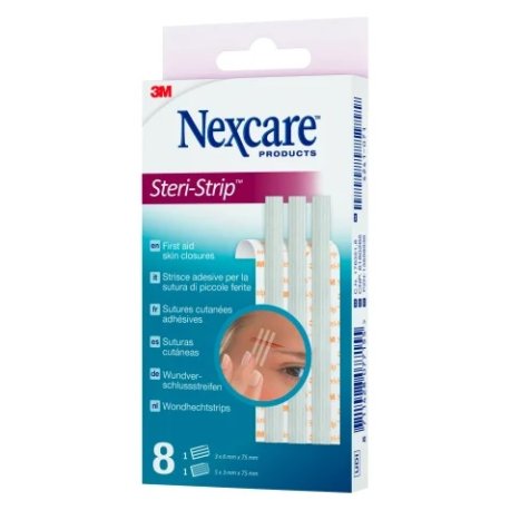 3M NEXCARE STERISTRIP 6+3X75MM