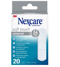 NEXCARE CER SOFT 19X72MM 20PZ