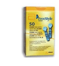 FREESTYLE 50 LANCETTE G28