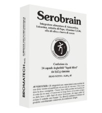 SEROBRAIN 24CPS DEGLUTIBILI