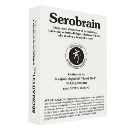 SEROBRAIN 24CPS DEGLUTIBILI