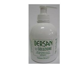 BERSAN DET LIQ PH5,5 250ML