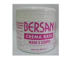 BERSAN CREMA BASE CRP/MAN500ML