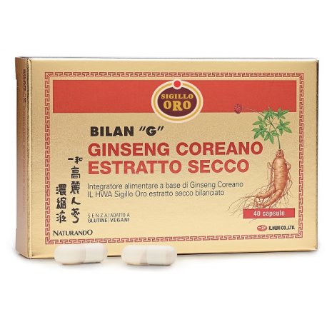 GINSENG BILAN-G 40CPS