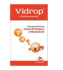 VIDROP OMEGA3 30GELATINE MAST