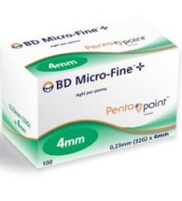 BD MICROFINE AGO PENTA G32 4MM