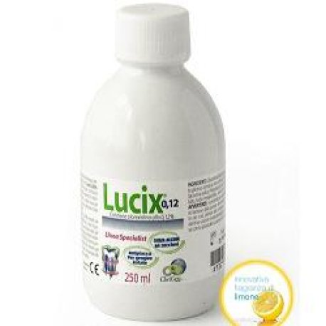 LUCIX 0,12% COLLUTORIO 250ML