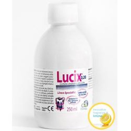 LUCIX 0,20% COLLUTORIO 250ML