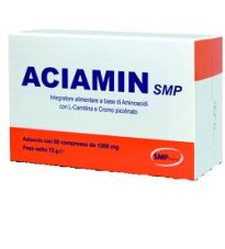 ACIAMIN BLISTER 60CPR