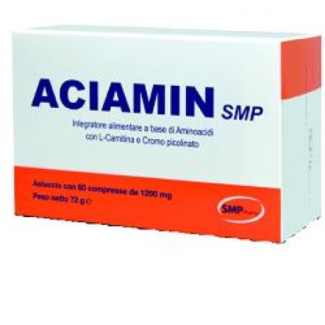 ACIAMIN BLISTER 60CPR